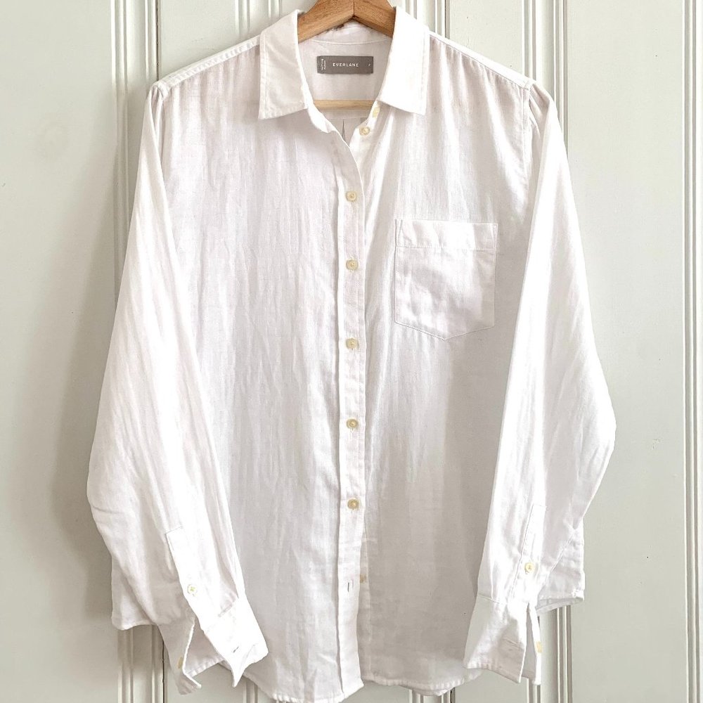 Long Sleeved Button Down